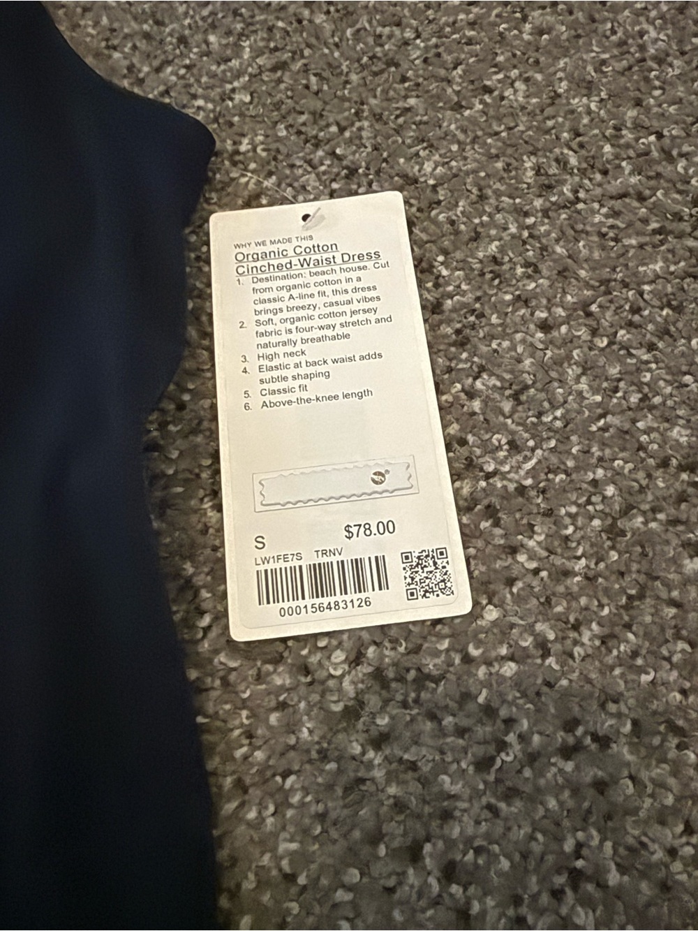 Womens new lululemon dress size small - Picture 2 of 3